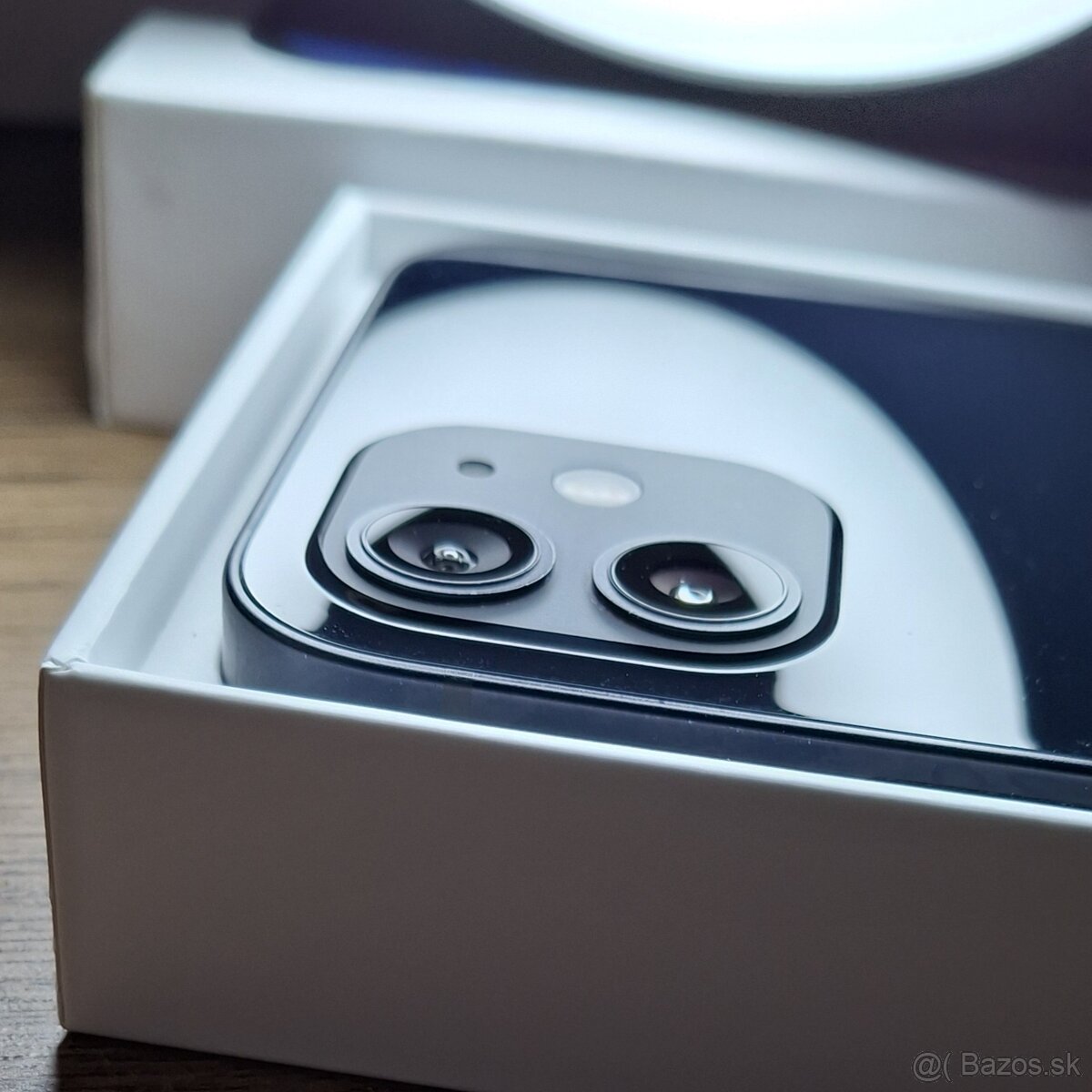 Iphone 12 Black TOP PONUKA, NOVÁ BAT.100% - 4