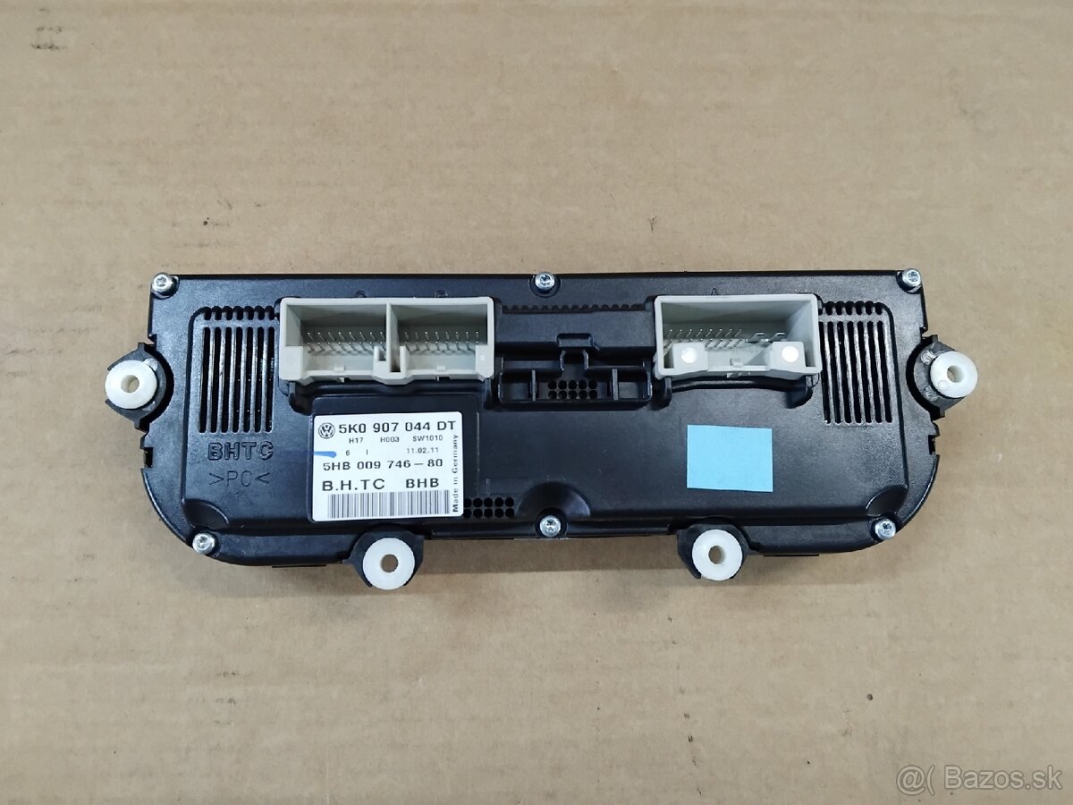 ovládacie prvky Tiguan 2011 - 4