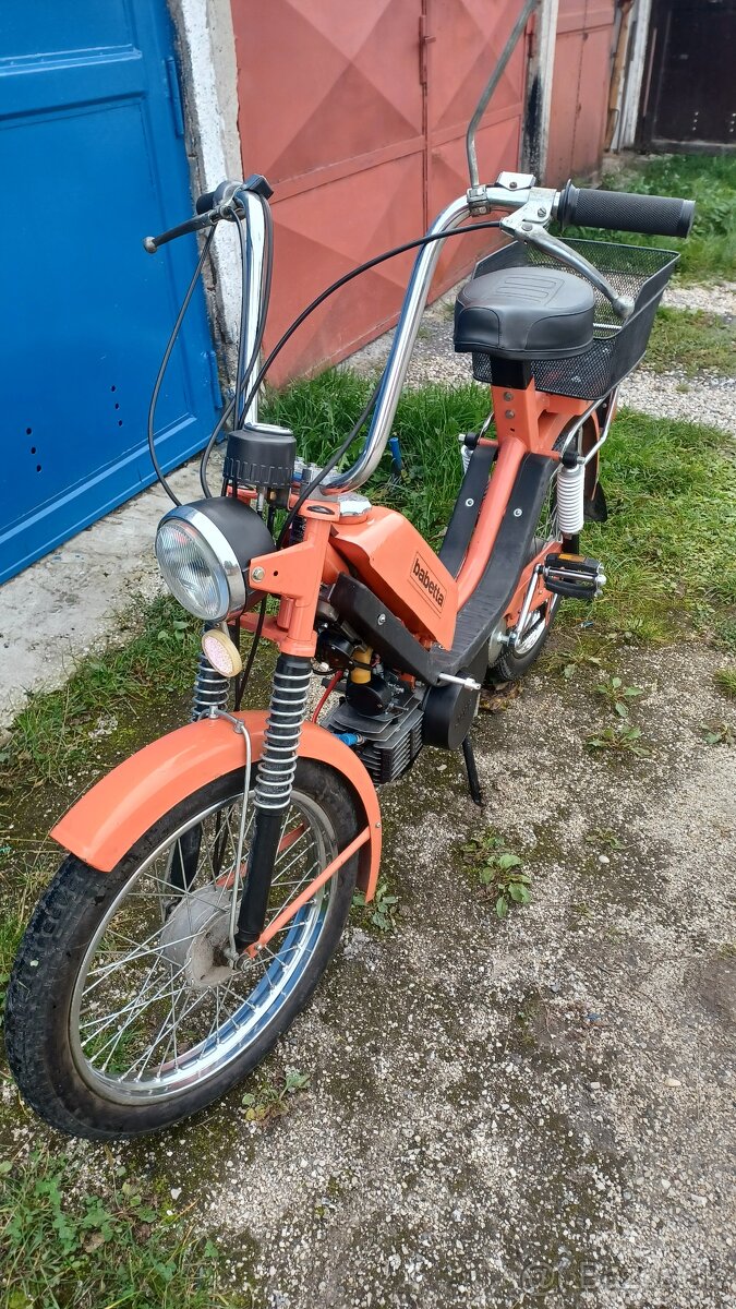 Predám Babetu 210 - 4