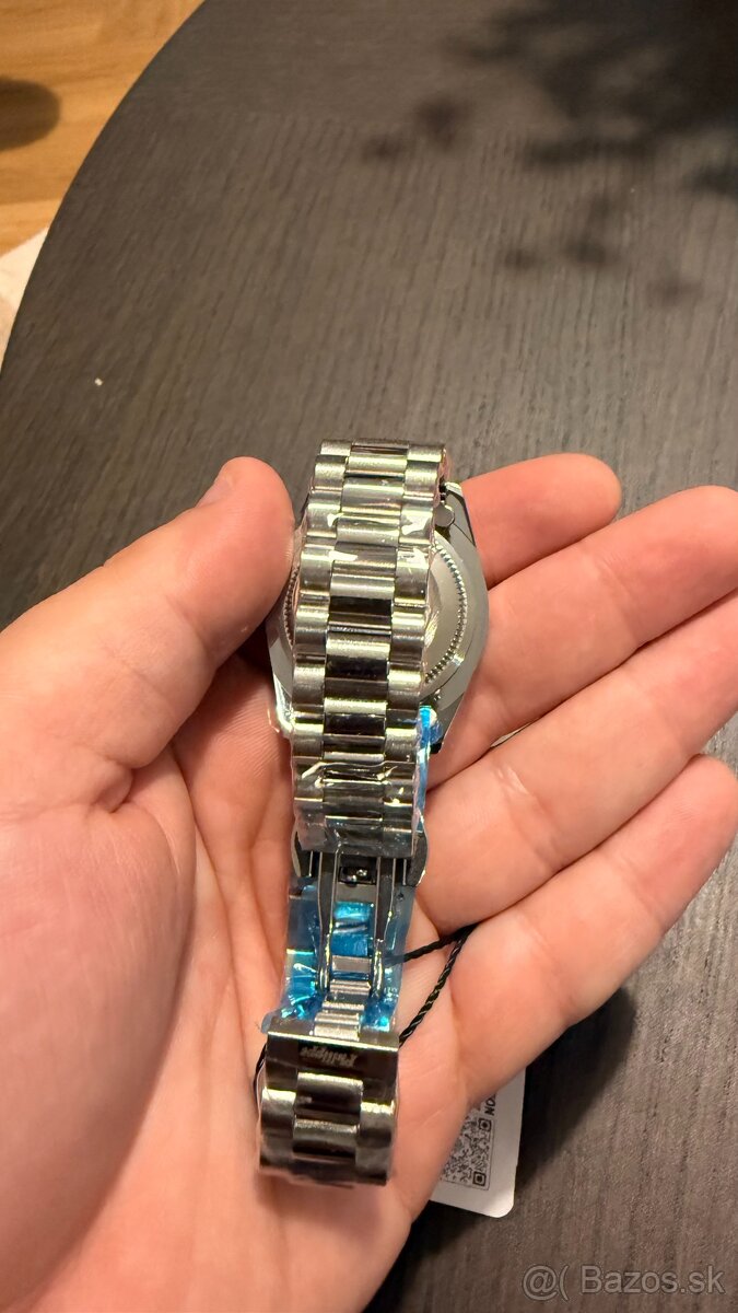 Hodinky Philippe Costantin Basilea Silver/Black - 4