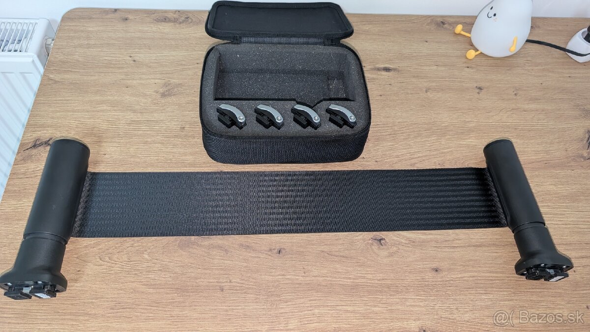 Teleskopický pás, popruh do kufra. 4F9.863.539 A - 4