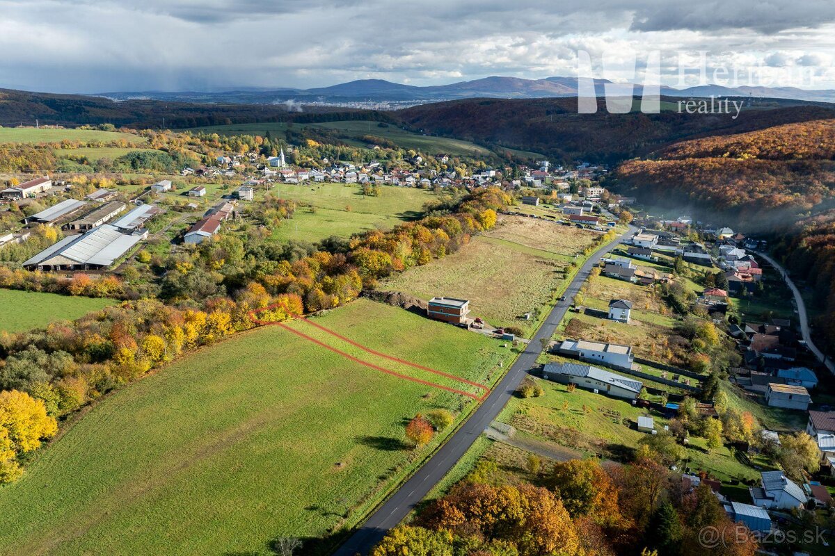 Pozemok na výstavbu RD,14á, Nižný Klátov, Košice-okolie - 4