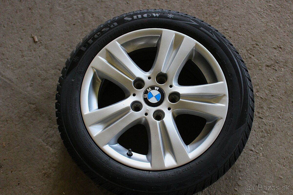 16”---5x120 r16------BMW 1----E89----STYLE 222--ZIMNA--SADA - 4