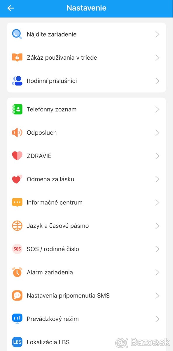 Detské GPS smart hodinky - 4