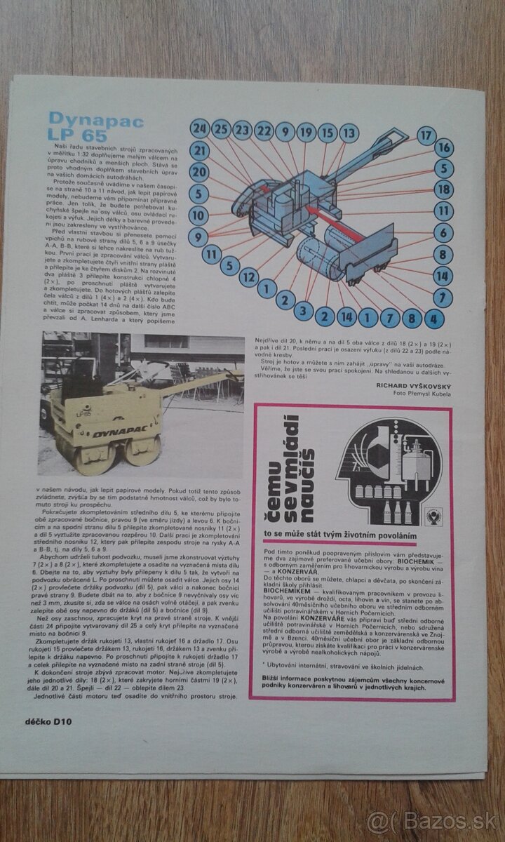 Vystrihovánky ABC Stavebné stroje - 4