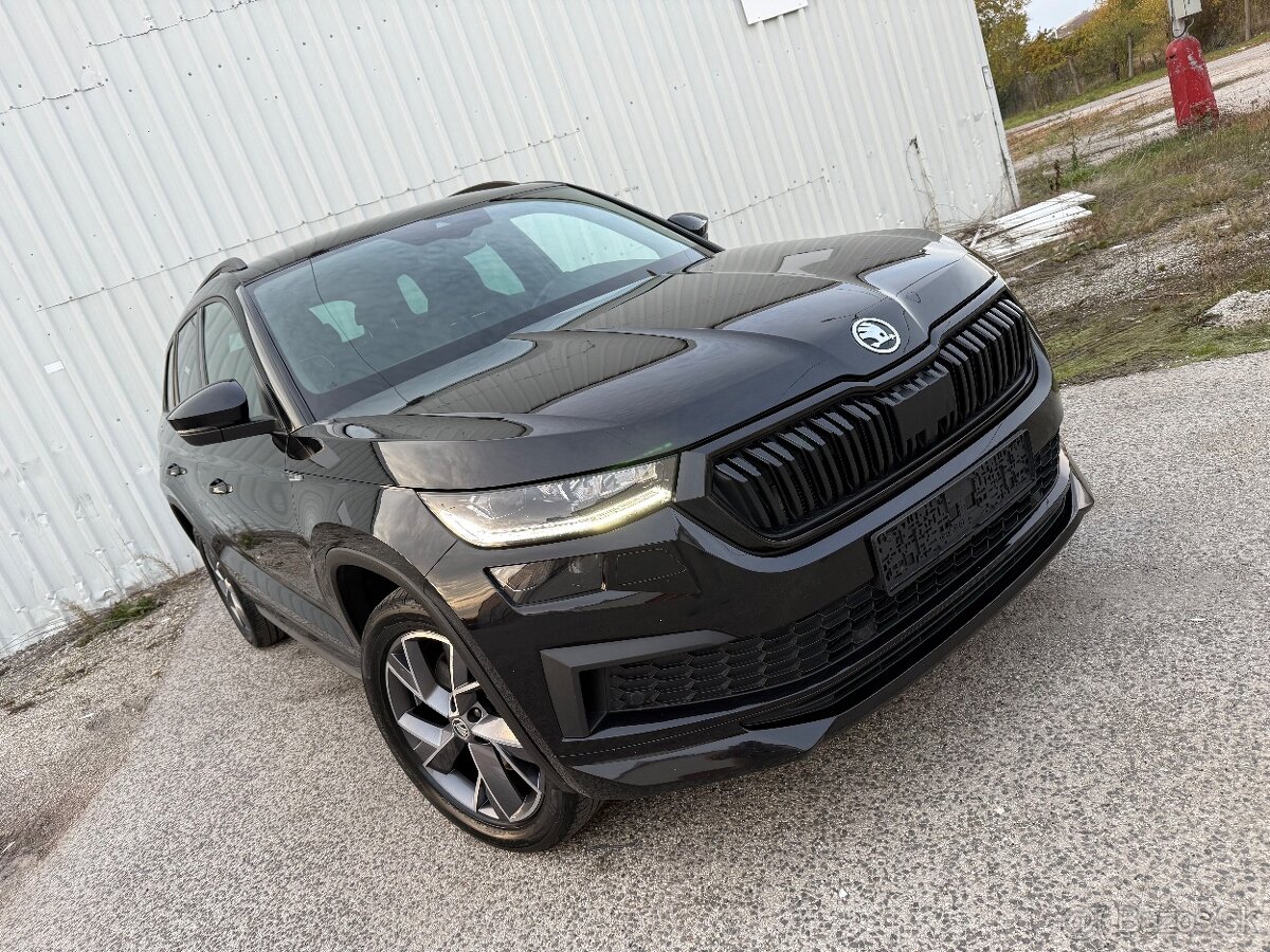 Škoda Kodiaq Sportline 2.0 TDI 147kw 4x4 DSG - 4