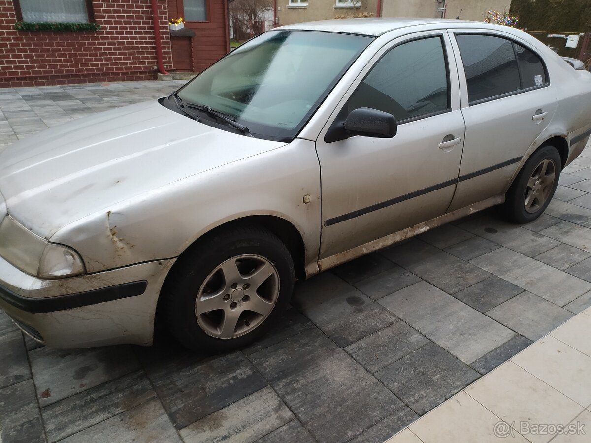 Predám škoda Octavia 1.9 TDI 2002 - 4