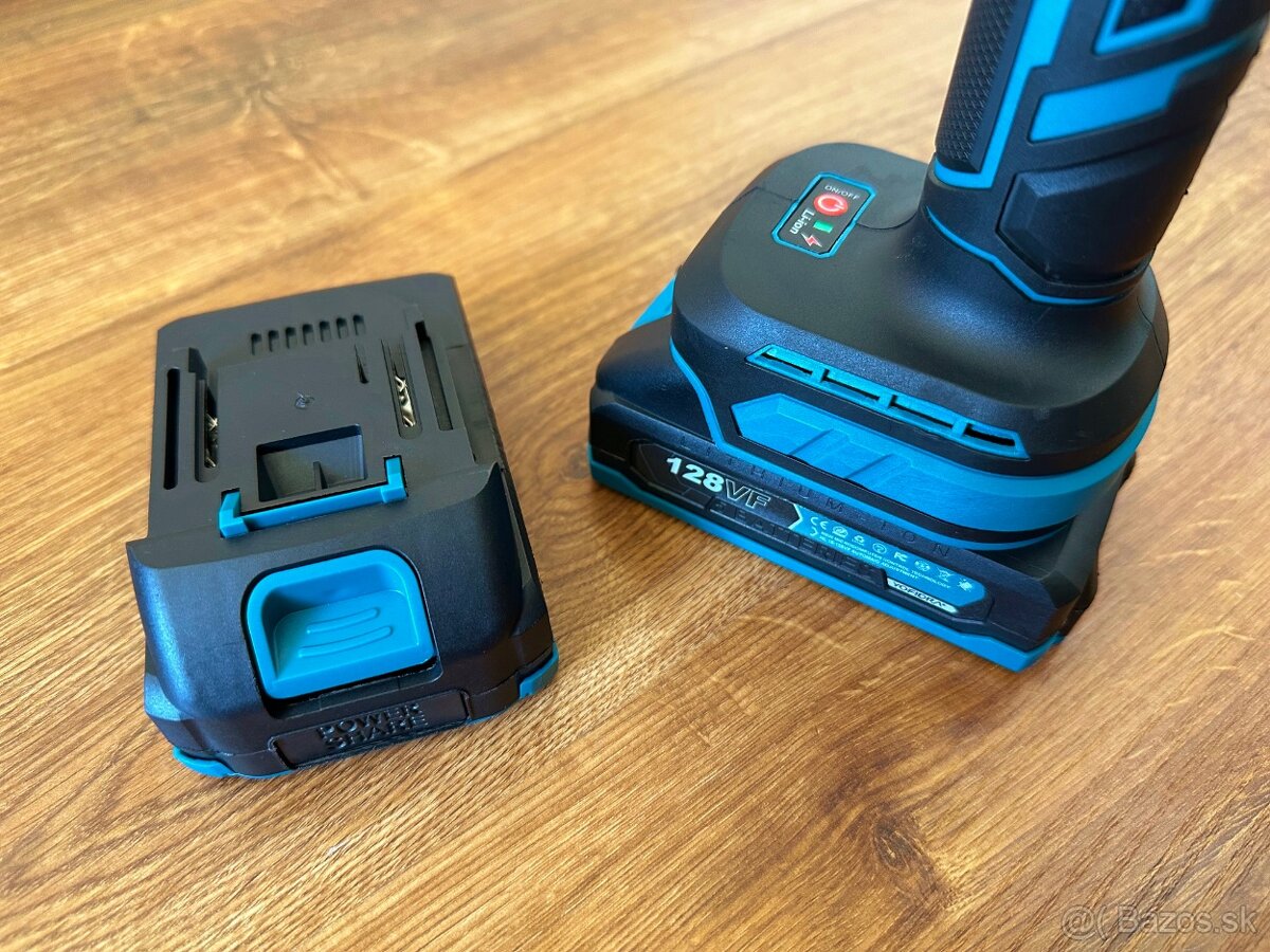 AKU bezuhlíkové záhradné nožnice na konáre 30mm - 4