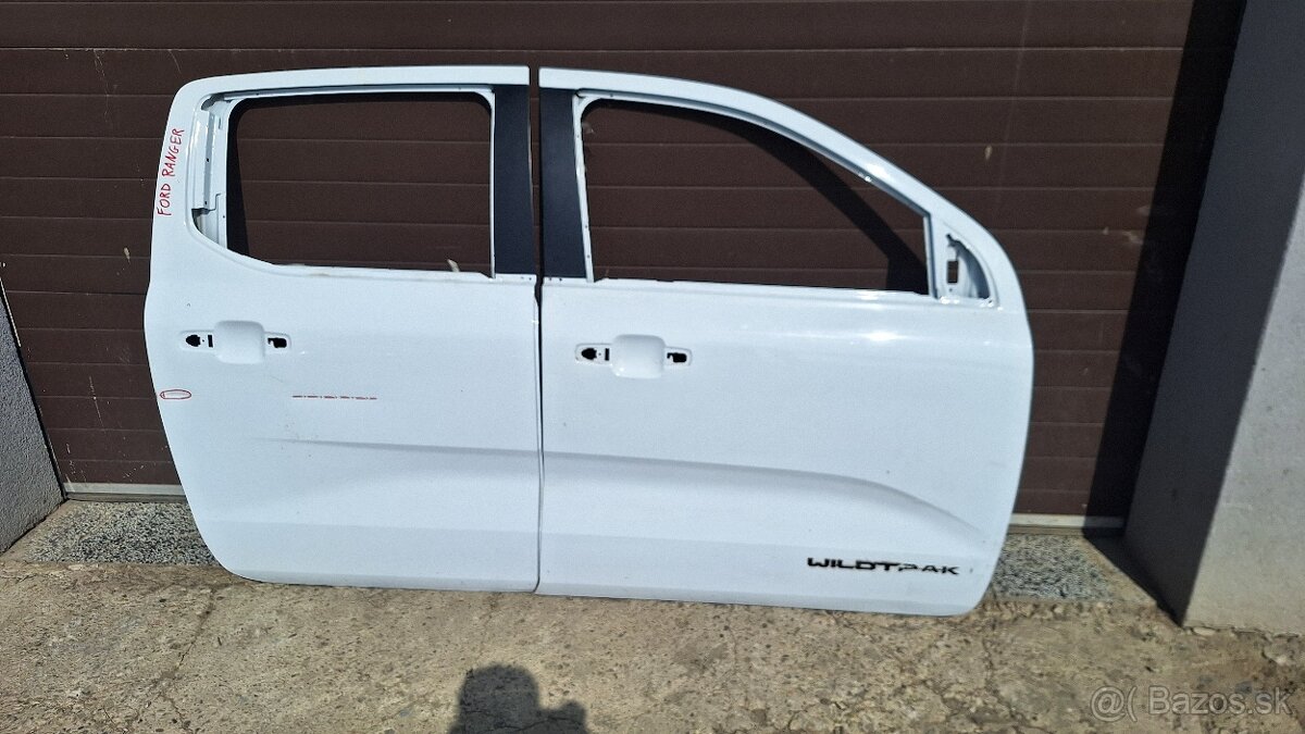 Ford ranger-raptor dvere práve - 4