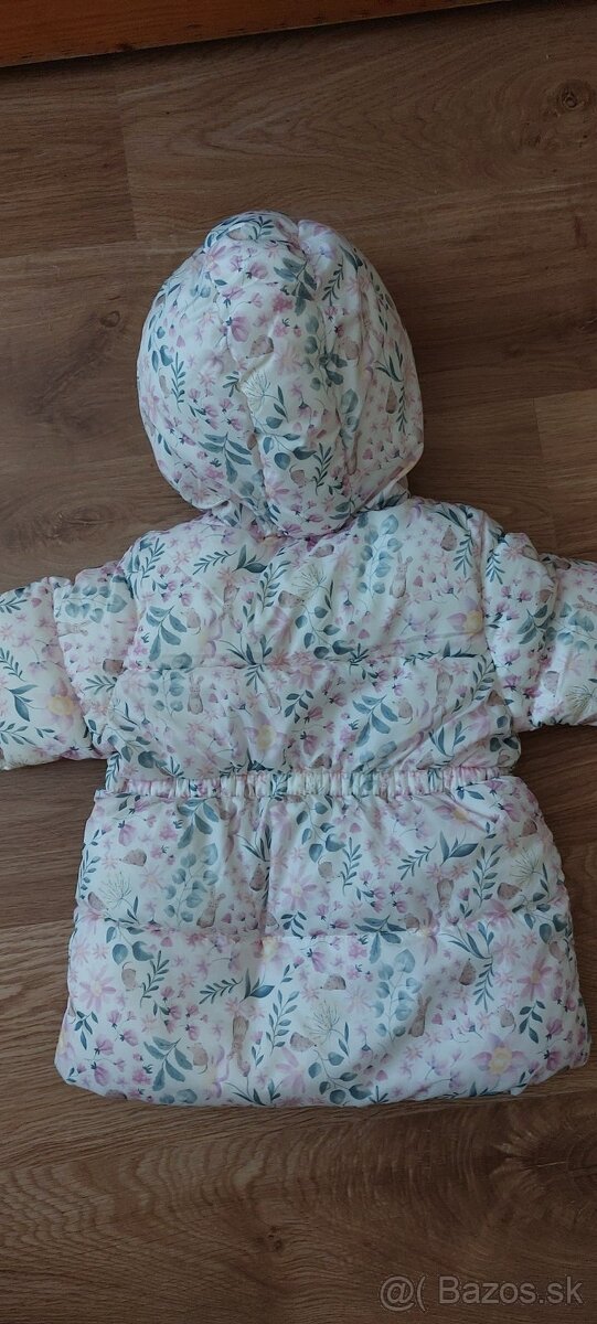 Dievčenská zimušná bunda 98 / Nová - 4