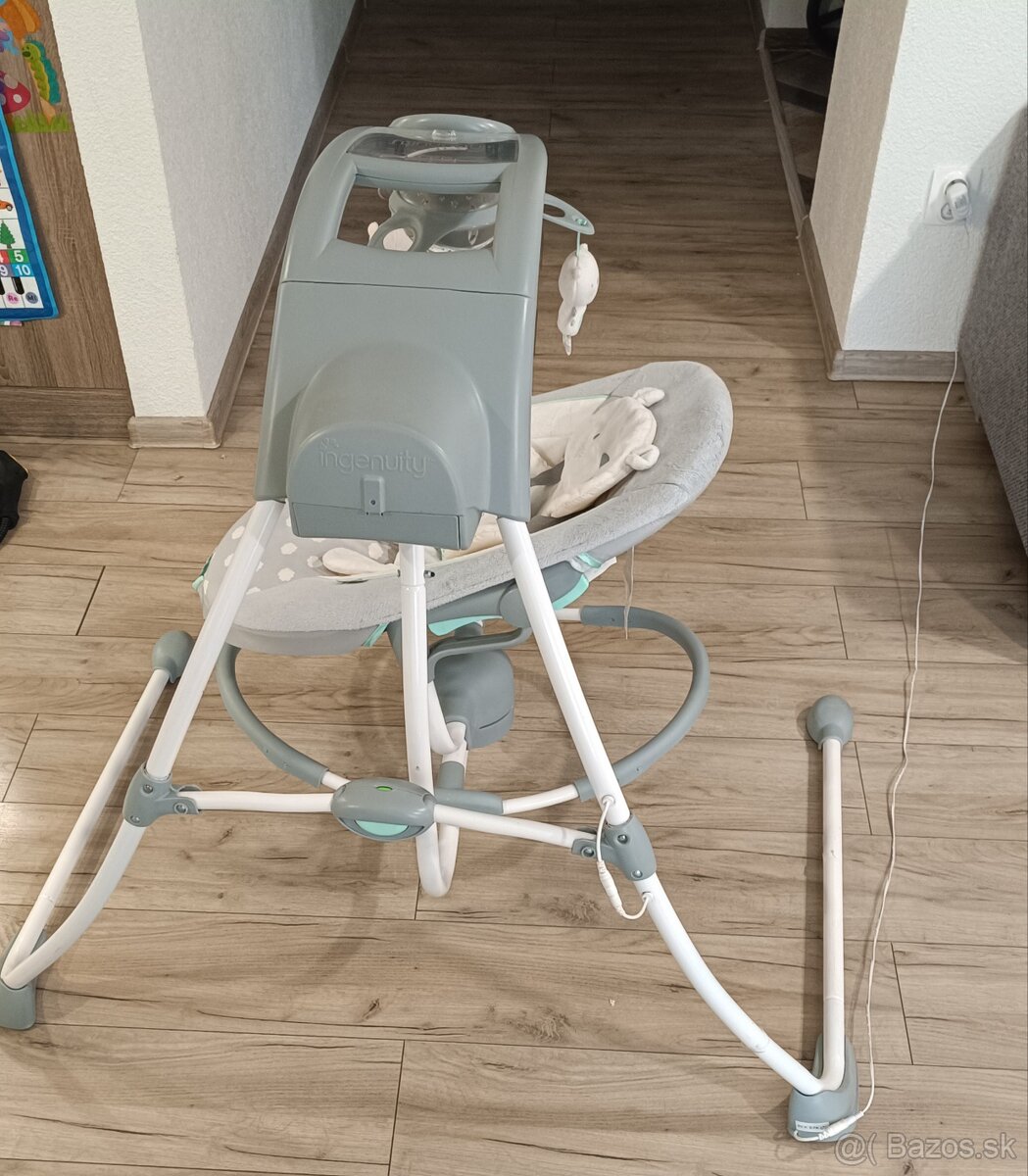 ingenuity elektricka hojdačka - 4