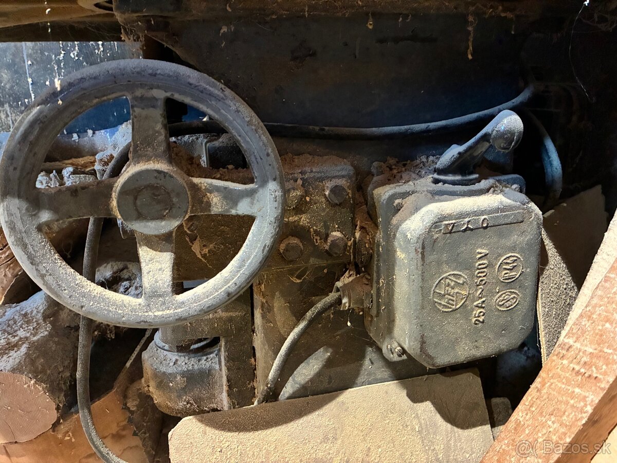 Predam frézu + hoblovacku - 4