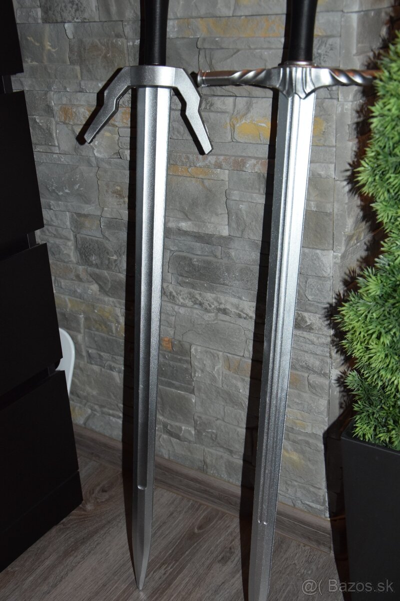 Repliky mecov Zaklinac Witcher - 4