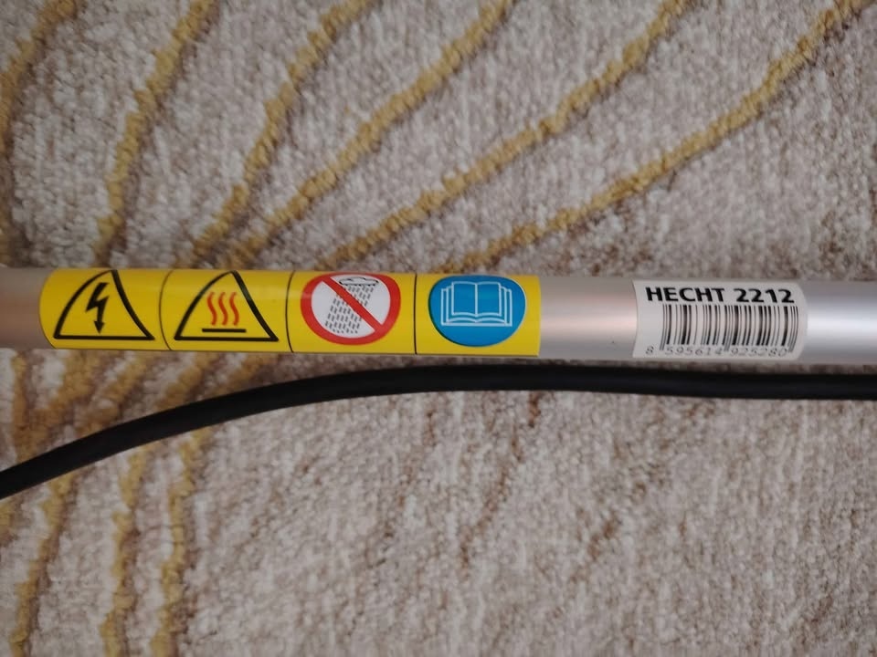 elektrický vypaľovač buriny - 4