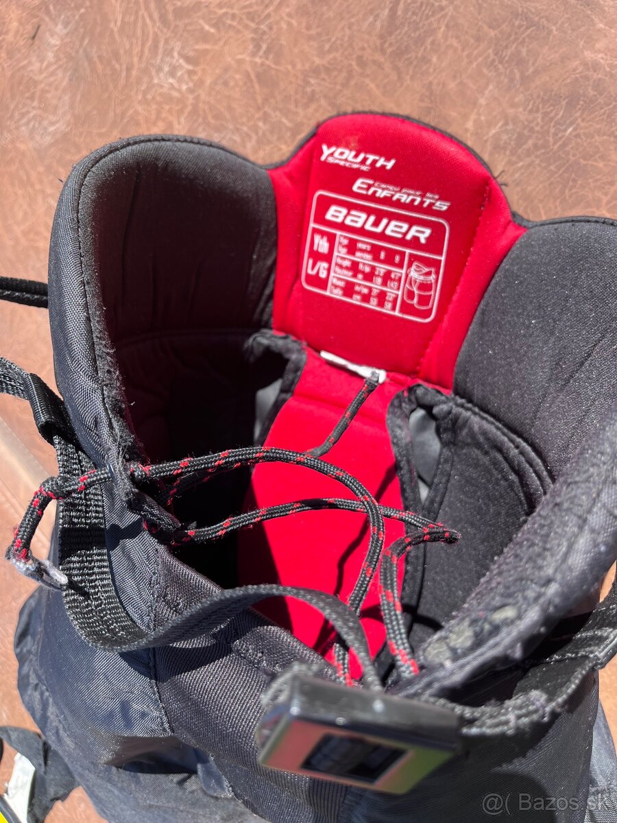 Korčule Bauer , hokejová výstroj rybano - 4