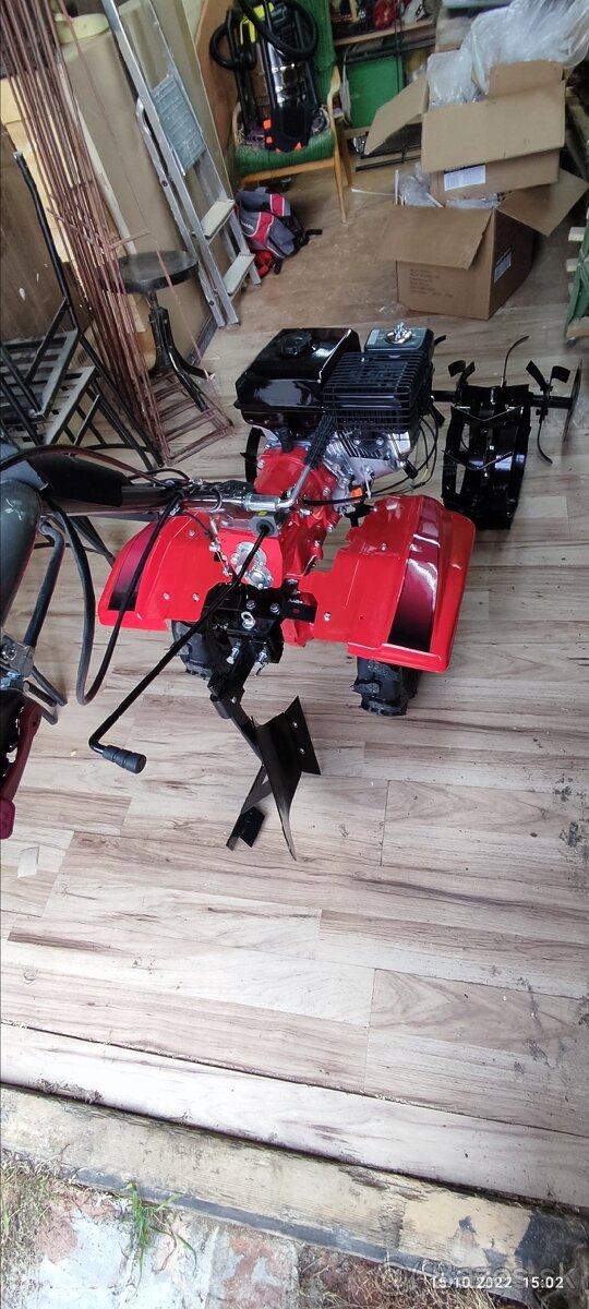 Hecht kultivator - 4