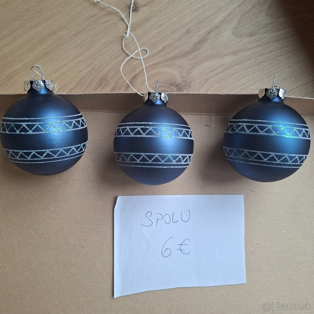 Starožitné vianočné ozdoby. - 4