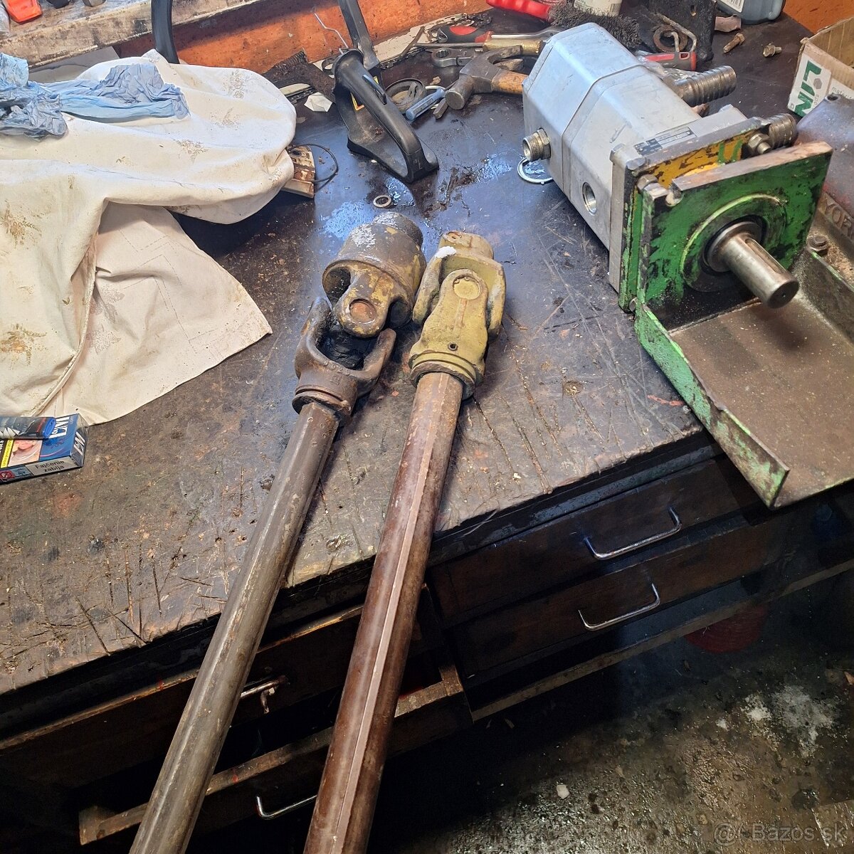 Hydraulicke čerpadlo - 4