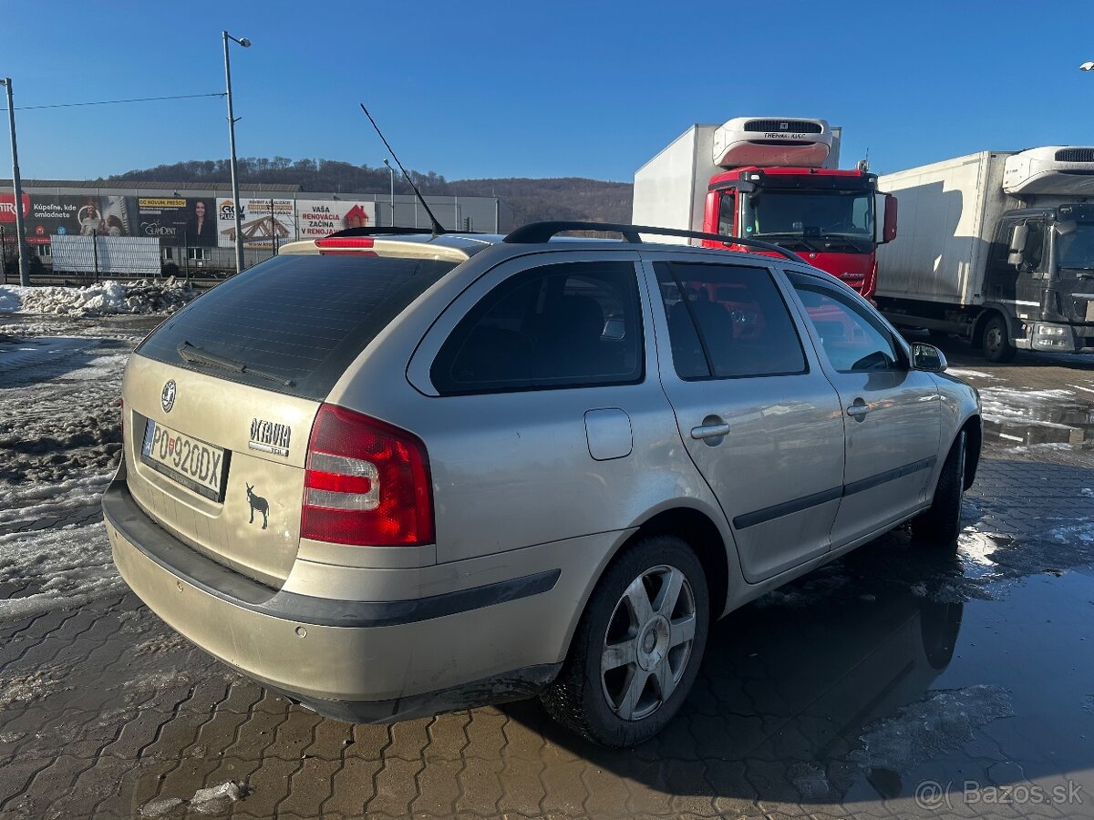 Škoda Octavia Combi 1.9 TDi Ambiente - 4