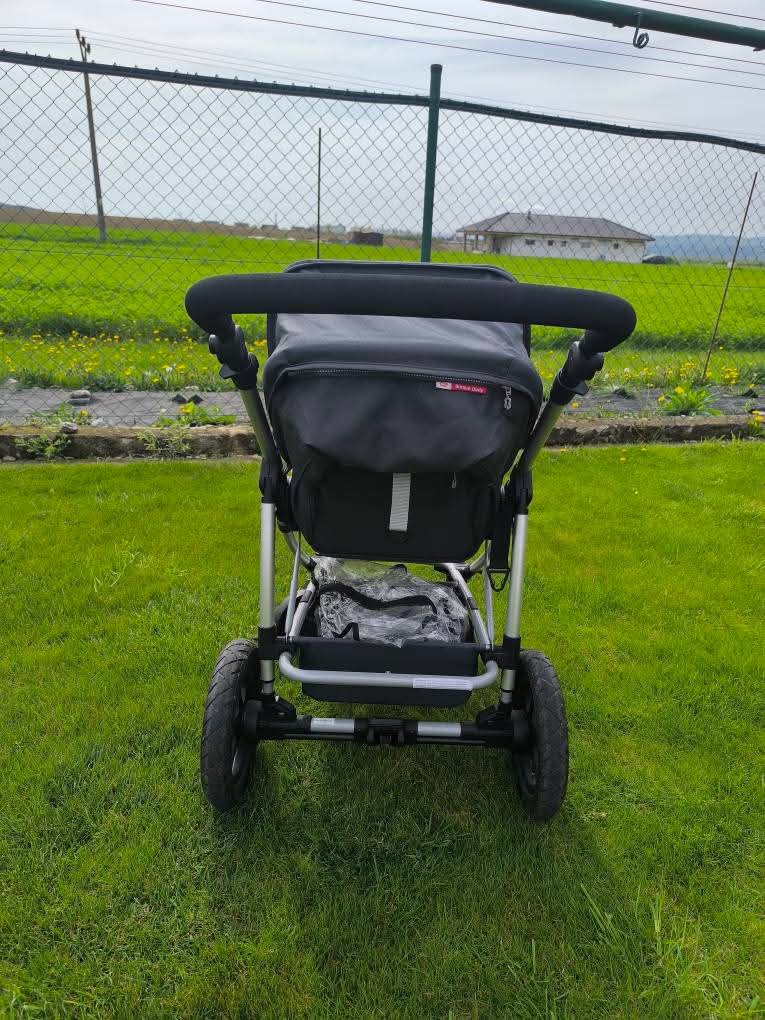 Otočný športový kočík koelstra - 4