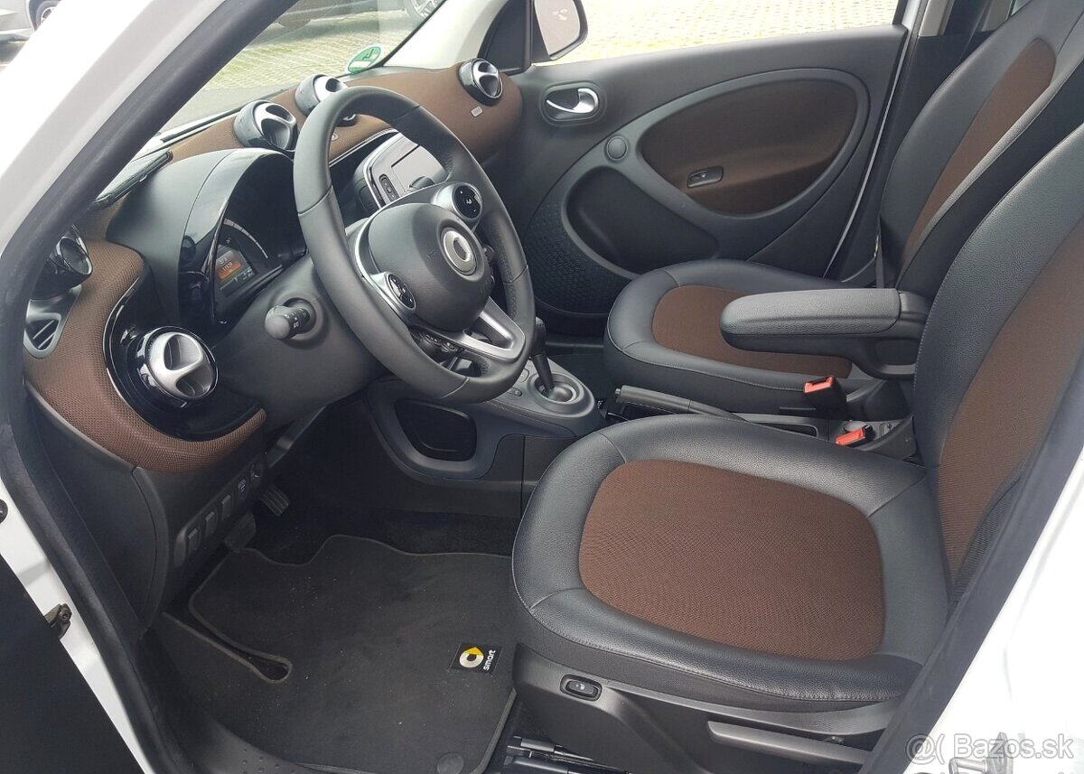 Smart EQ Forfour Elektromobil - 4