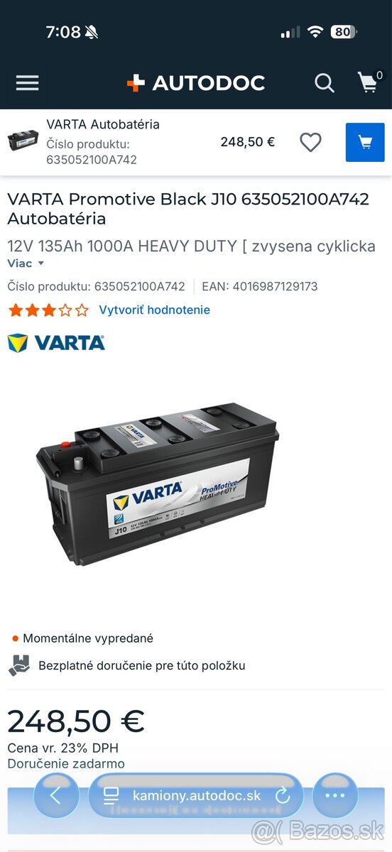 Vysokozdvižný vozík VZV - 4