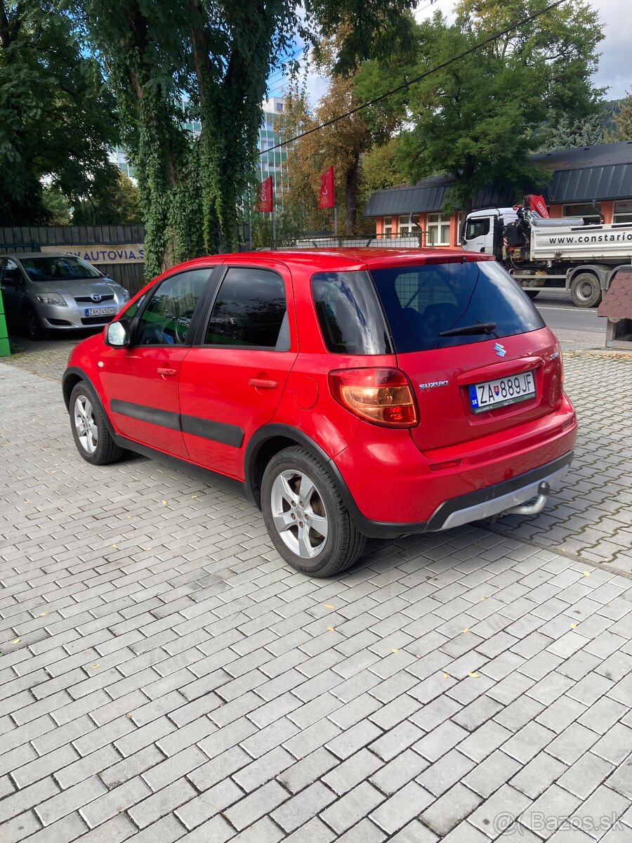 Suzuki SX4 - 4