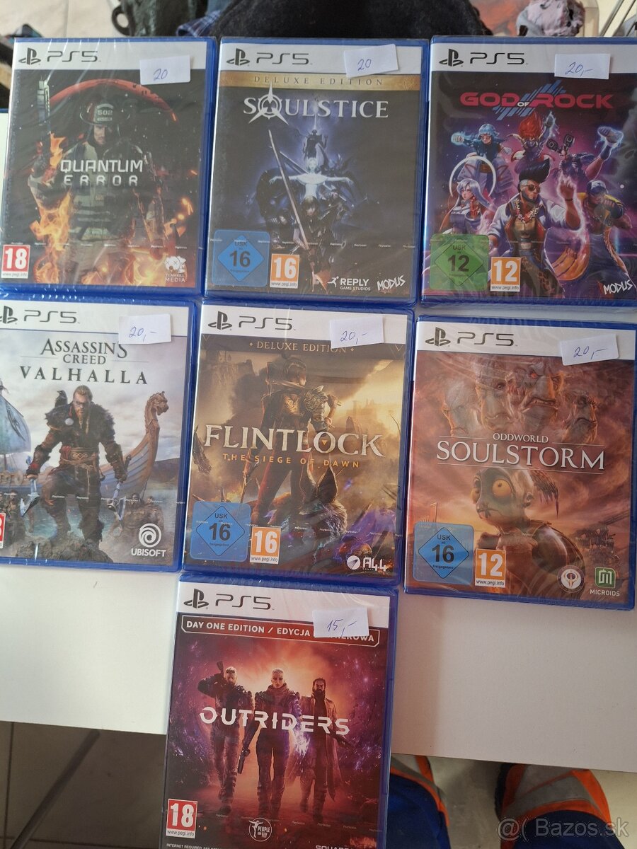 Playstation 5 Hry Bazár u Milusky - 4