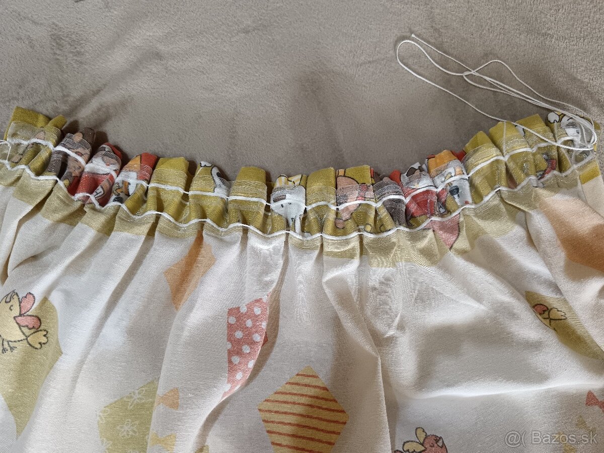 Závesy do detskej izby - 4