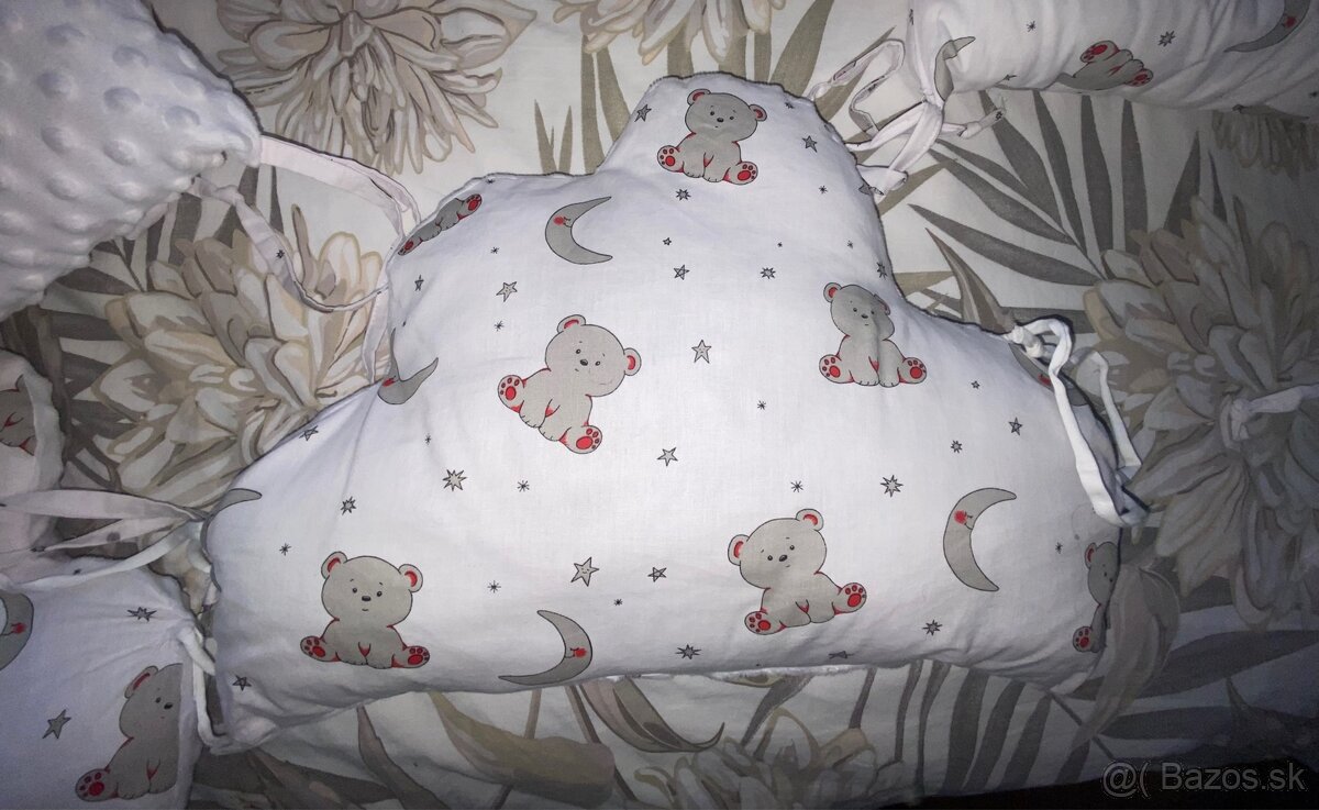 Mantinel do postieľky - 4