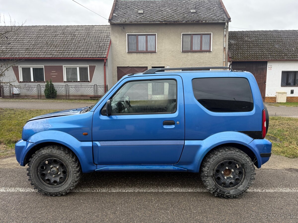 Suzuki Jimny 1.3 benzín 4x4 - 4