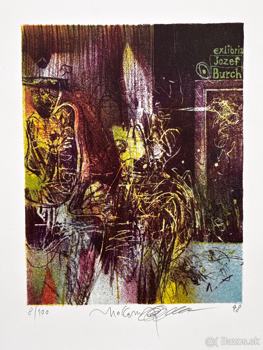 Marian Komáček - kolekcia exlbirisov - 4