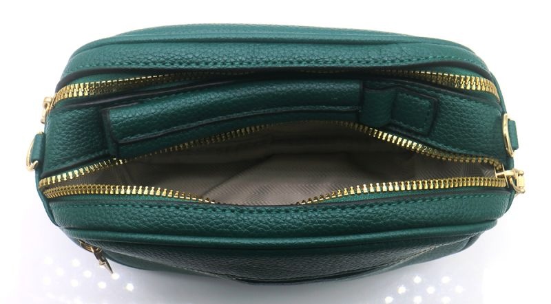 Zelená crossbody kabelka - 4