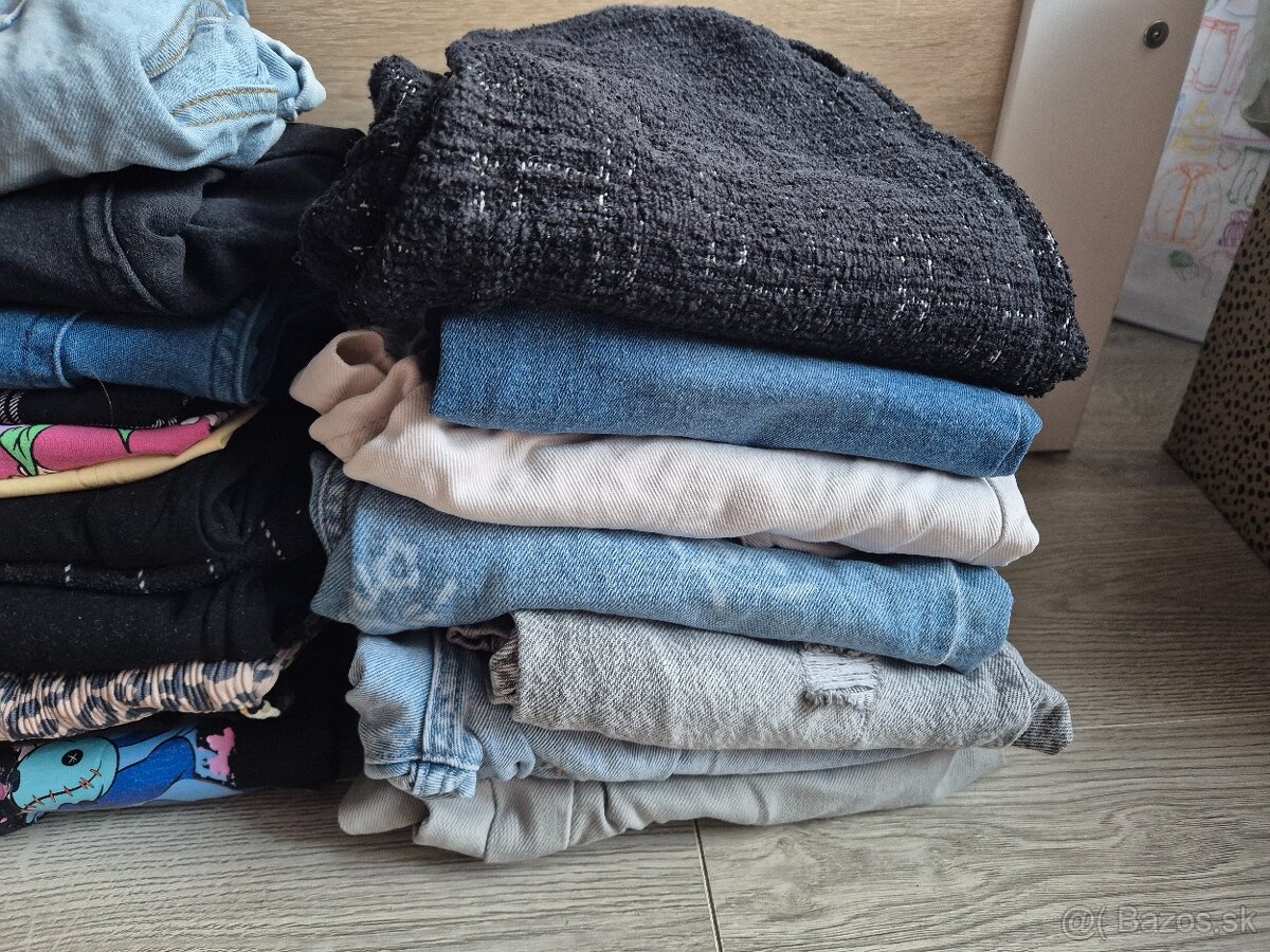 Balik dievcenskeho oblecenia 146/152 - 4