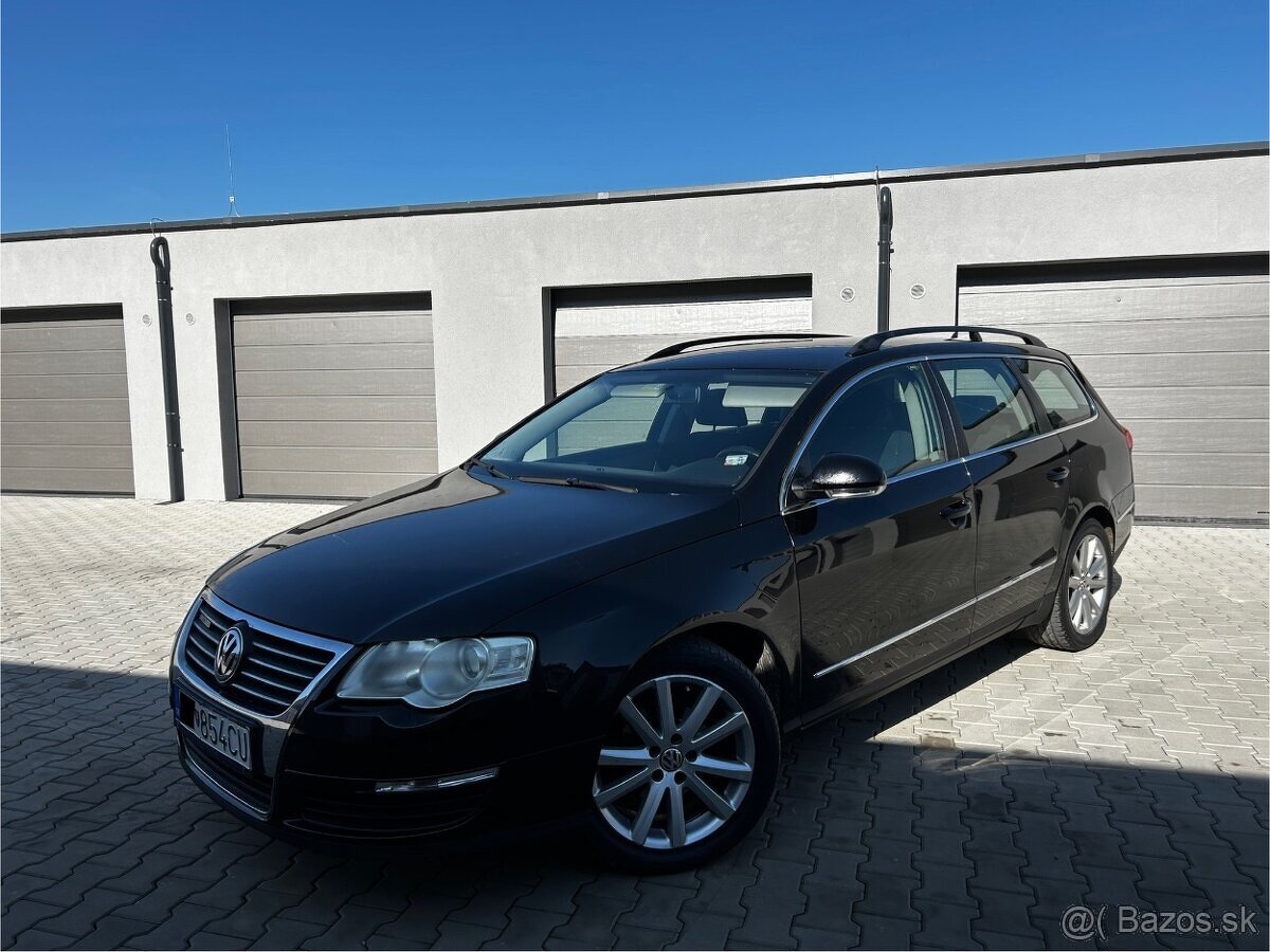 Volkswagen Passat b6 1.9TDI 77-KW Bluemotion - 4