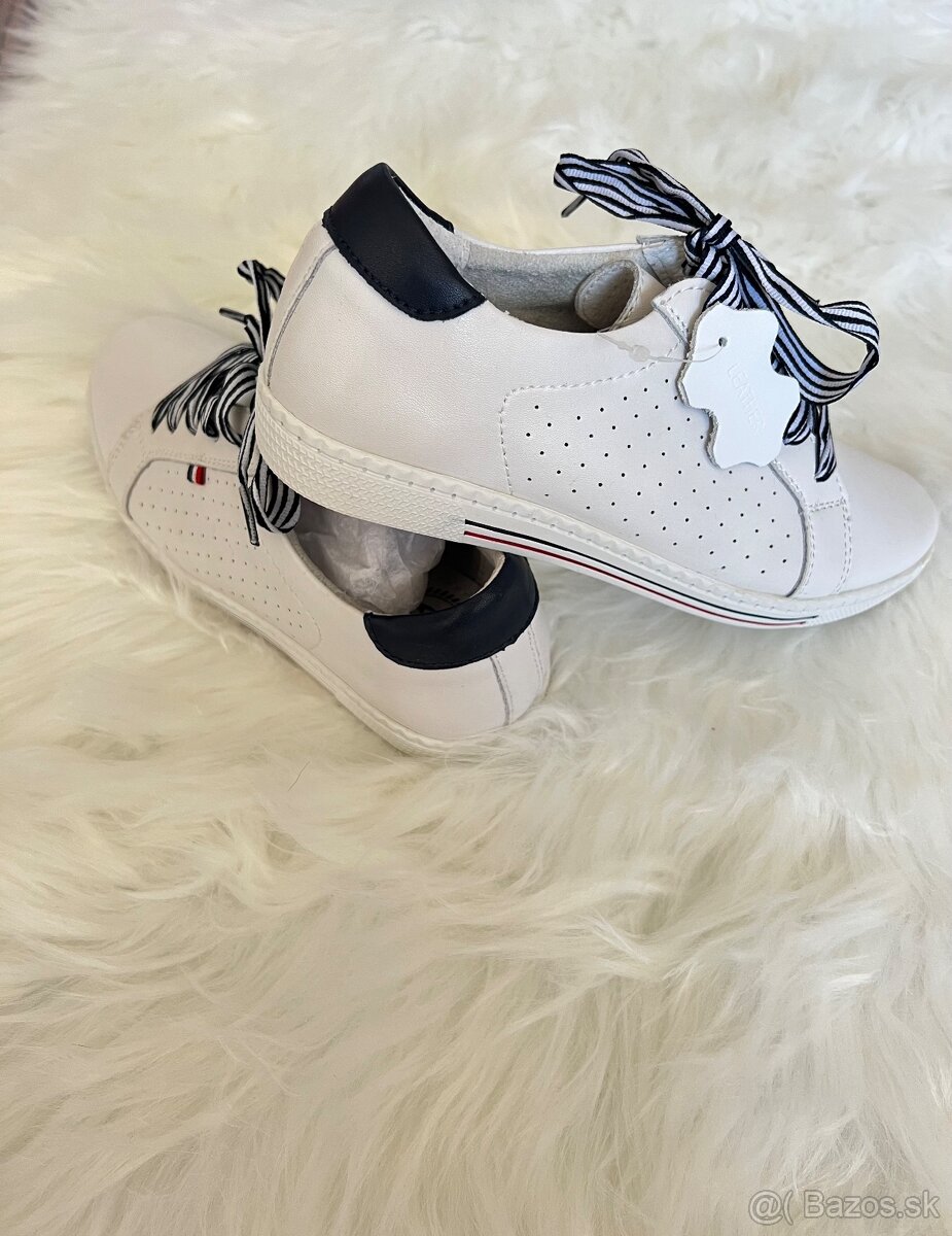 Kožené tenisky - 4