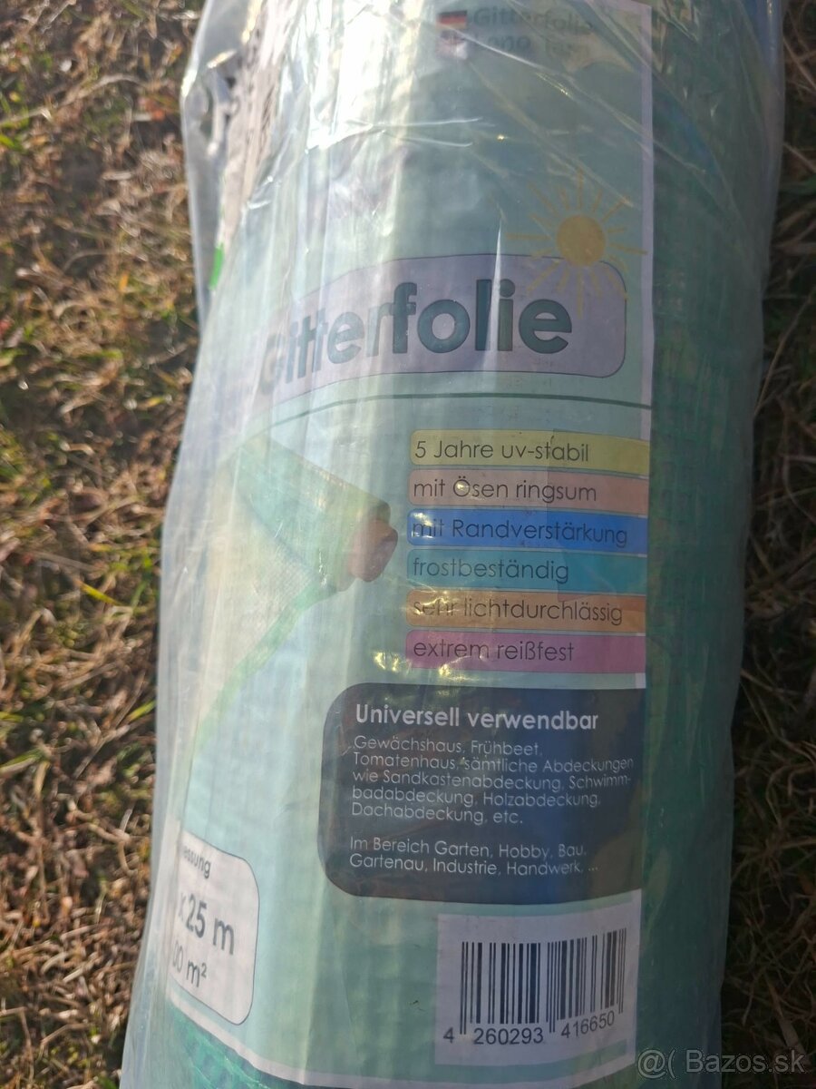 Extra pevná skleníková fólia - 4