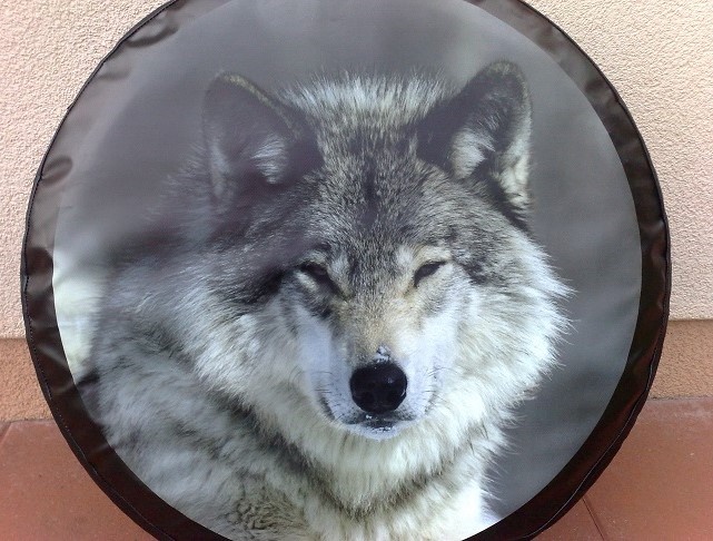 Ochranný obal na rezervné koleso - 4