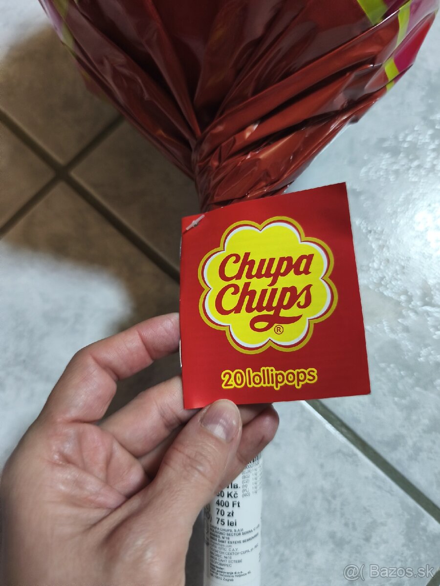 Chupa chups lízátka - 4