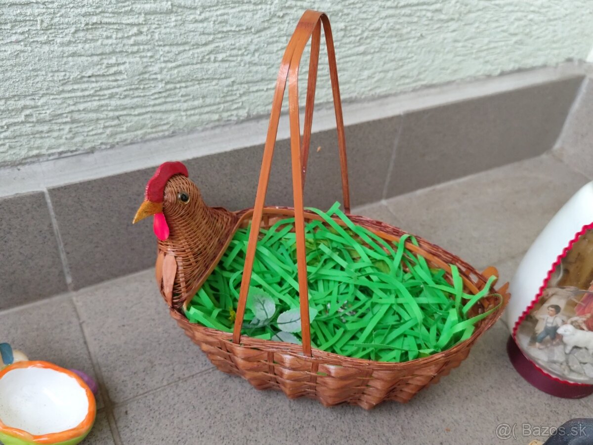 18 ks VEĽKONOČNÝCH VECÍ - cena za všetko 5 € - 4