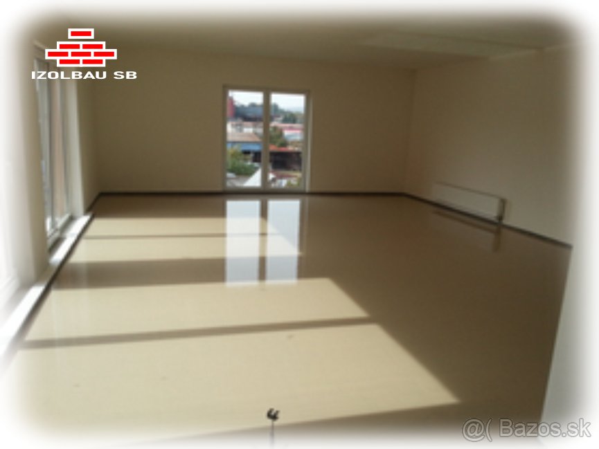 ANHYDRITOVÝ POTER .. VOĽNÉ TERMÍNY..8 - 4