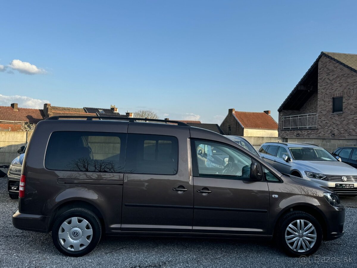 Volkswagen Caddy Maxi 1.6 TDI 7 miestne rok 2014 - 4