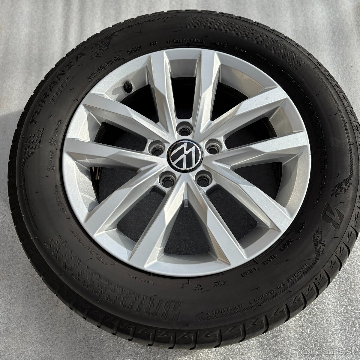 16" elektrony orig. Volkswagen - 4