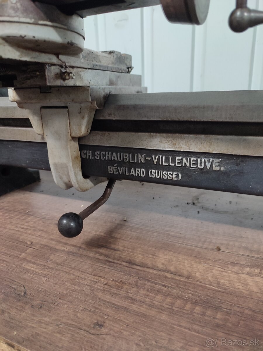 Sustruh Schaublin 120 - 4