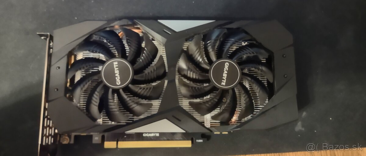 Predám GIGABYTE GeForce GTX 1660 SUPER - 4