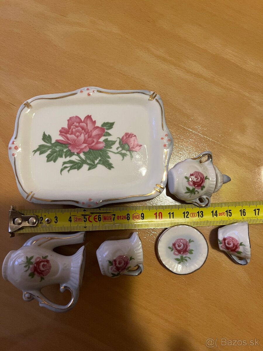 Miniatúry-čajová súprava - 4