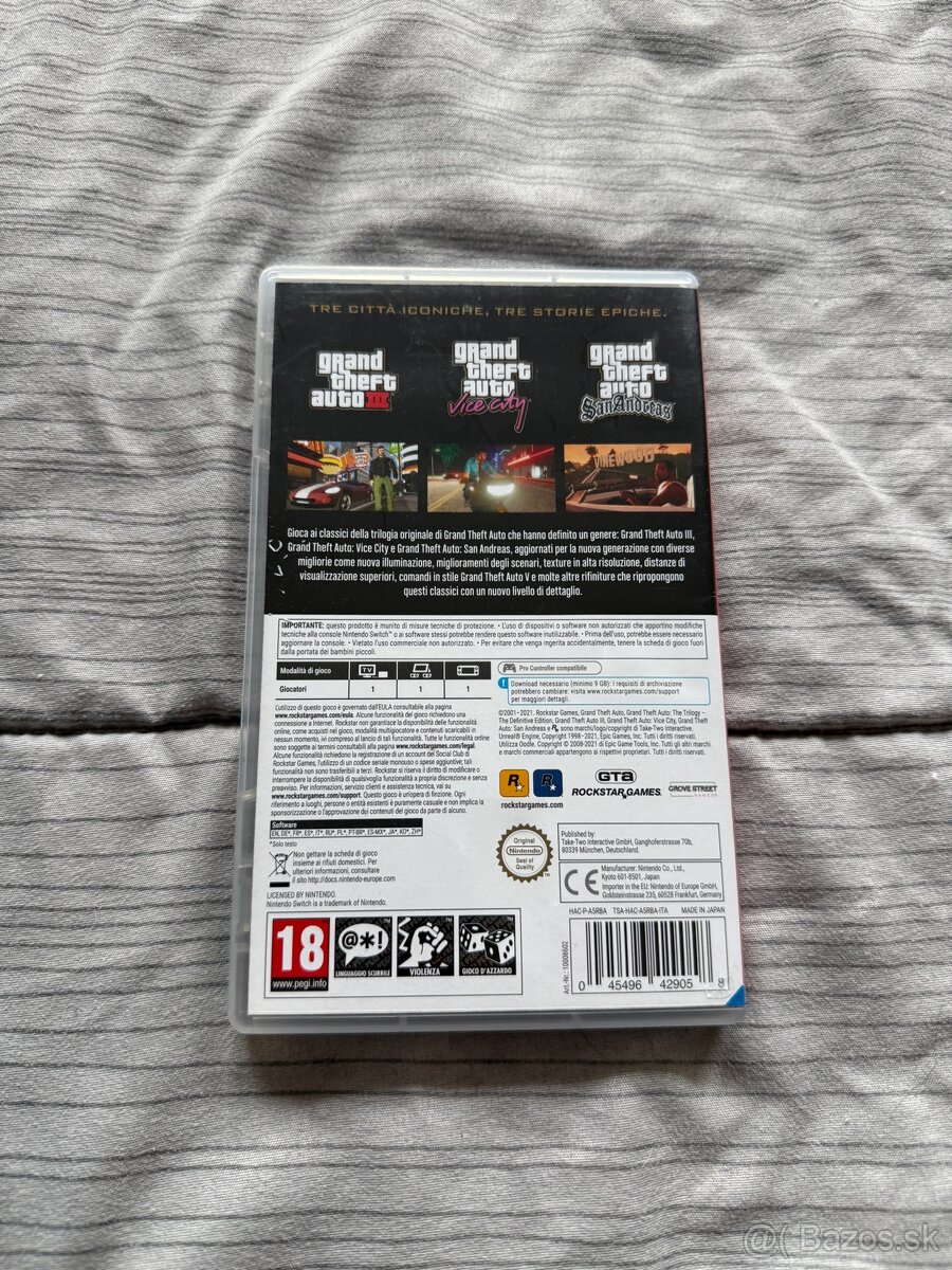 Grand Theft Auto: The Trilogy – The Definitive Edition - 4