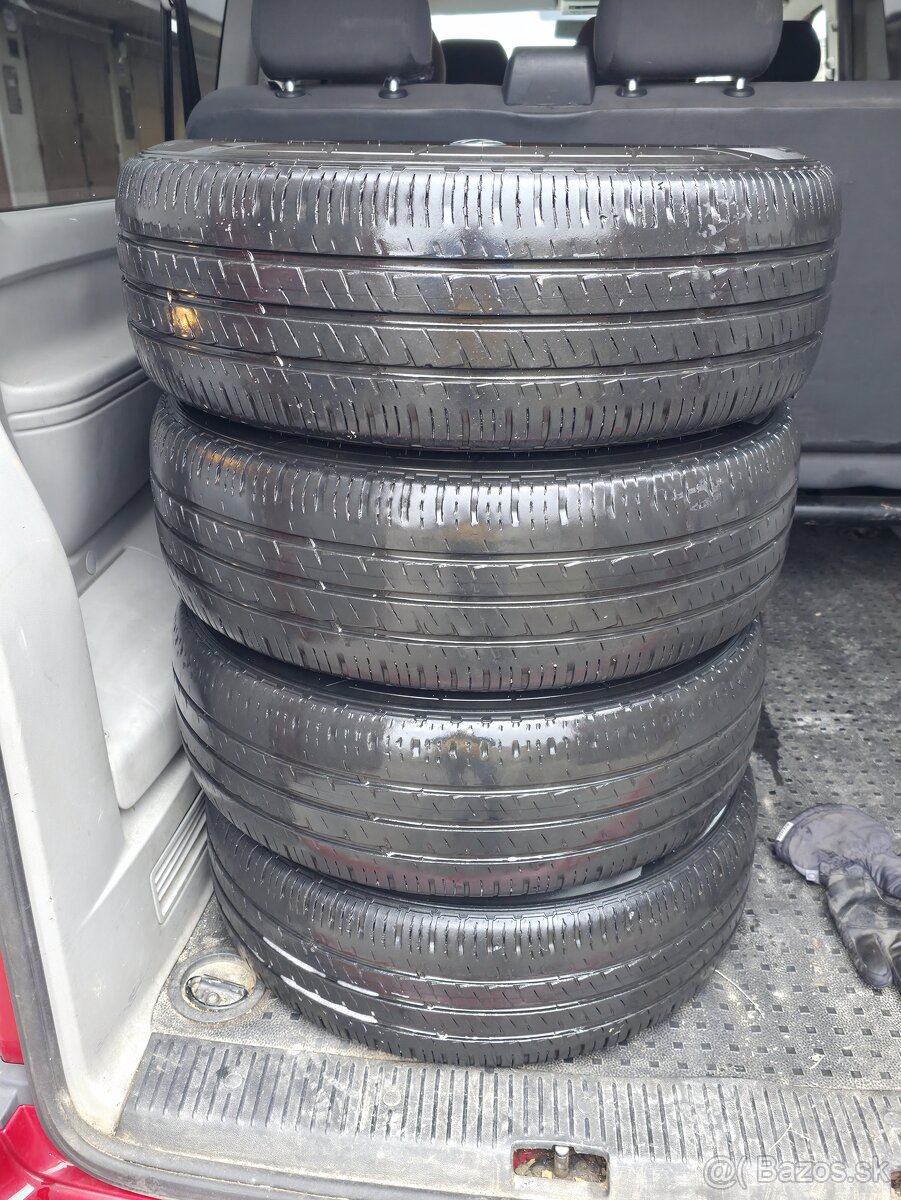 Letná sada VW T5 na original diskoch VW - 4