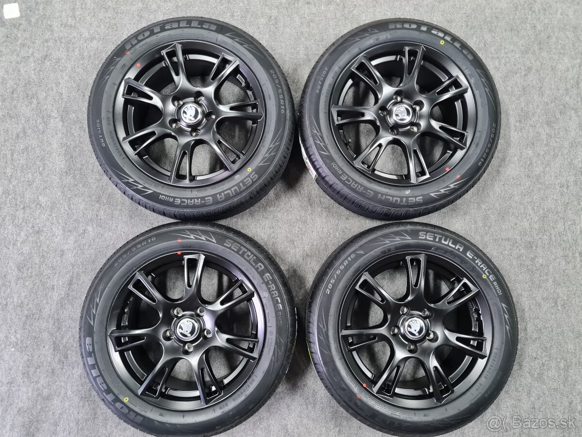 ✅️📍R16 5x112 + 205/55R16 letne📍✅️ - 4