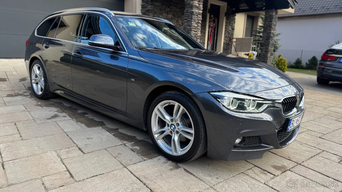 BMW 320 d xDrive M-Packet - 4